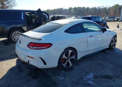 2021 Mercedes-Benz Amg C 43 4Matic из США, поврежденный, VIN W1KWJ6EBXMG064523